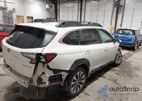 2023 Subaru Outback Limited from USA, damaged, VIN 4S4BTANC4P3170553
